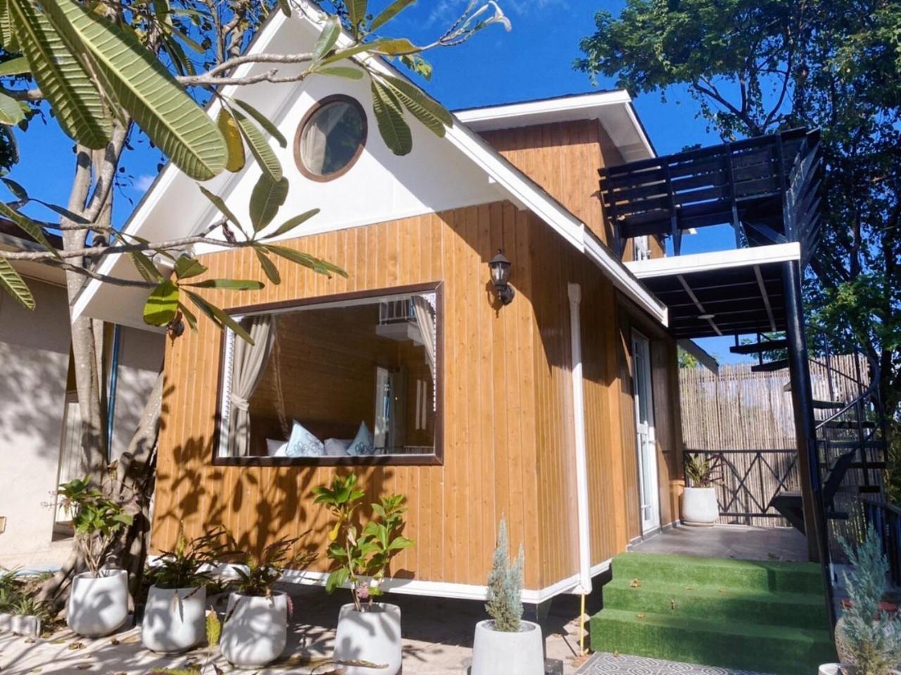 Panlaan Boutique Resort Nong Khai Bagian luar foto