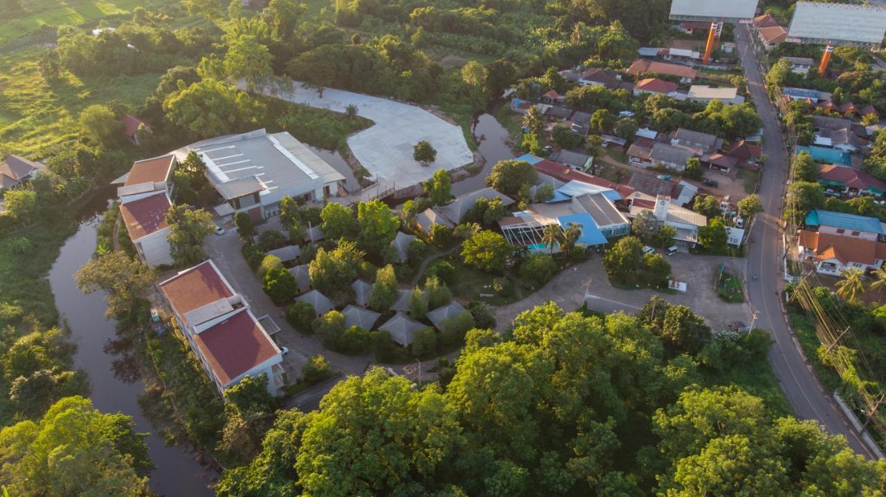 Panlaan Boutique Resort Nong Khai Bagian luar foto