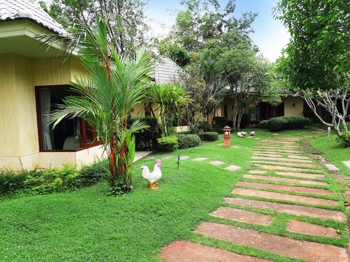 Panlaan Boutique Resort Nong Khai Bagian luar foto